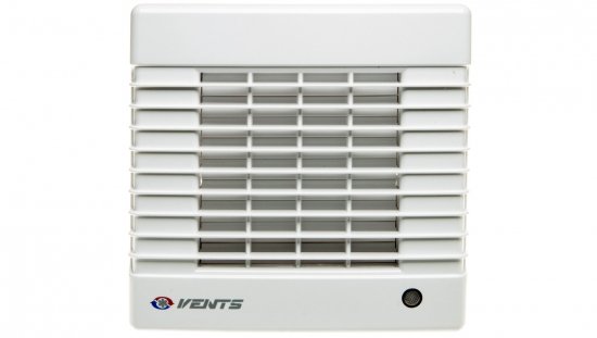 Wentylator domowy fi 100 230V 18W 98m3/h 34dB 50Hz z żaluzją i wyłącznikiem czasowym 100MAT