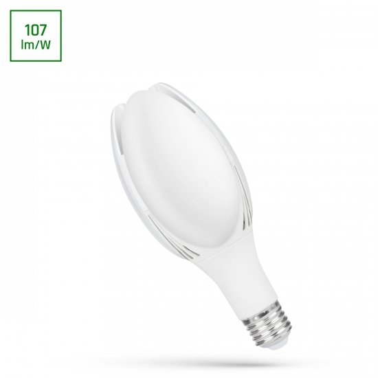 LED PARISIENNE 50W E-27 IP20 NW SPECTRUM