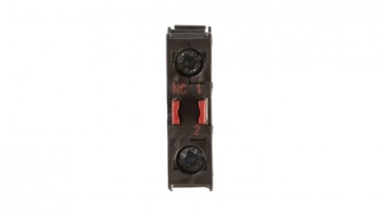 Styk pomocniczy 1R montaż do ścianki tylnej M22-KC01 216382