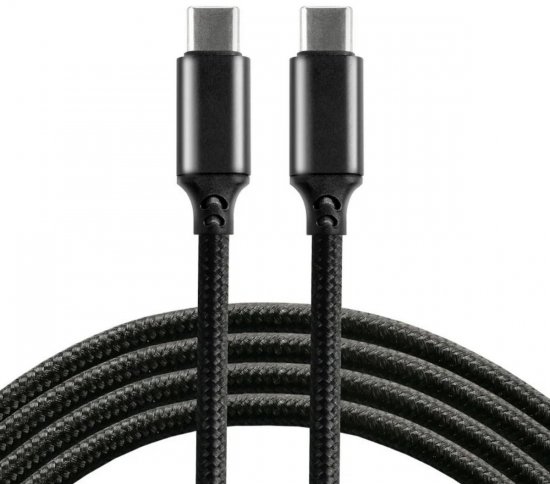 KABEL USB-C -|} USB-C everActive CBB-2PD3 200cm PD 60W 3A