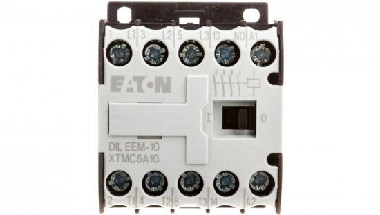 Stycznik mocy 6A 3P 24V AC 1Z 0R DILEEM-10(24V50/60HZ) 051596