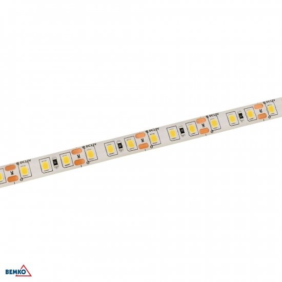 TAŚMA LED PREMIUM 12V DC 2835 600LED/5M 9,2W/1M IP65 BIAŁA ZIMNA