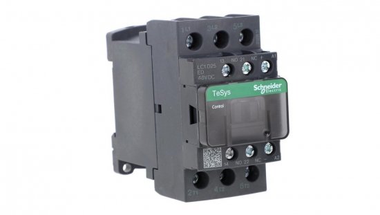 TeSys Deca Stycznik mocy 25A 3P 48V DC 1Z 1R LC1D25ED