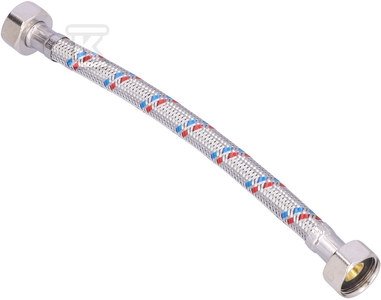 WĄŻ W OPL.STAL.L-20 CM 1/2  N-N Z USZ.