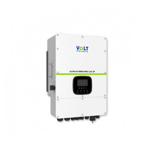 Inwerter hybrydowy ULTRA HYBRID PRO 12K 48V/230V-400V 3-Fazowy (12000W) + 2 x MPPT (200-650V) + WiFi