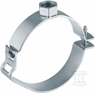 UCHWYT RUROWY 75XGW1/2  OC.(KAN.HDPE)