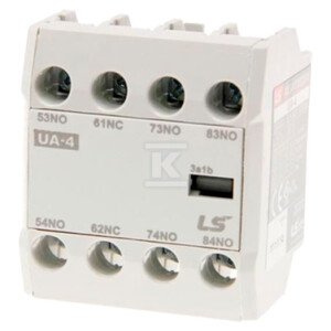 STYKI.POM CZOŁOWE 2XNO 2XNC UA-4 2A2B