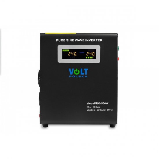 Zasilacz awaryjny SINUS PRO 500 W 12/230V (350/500W)
