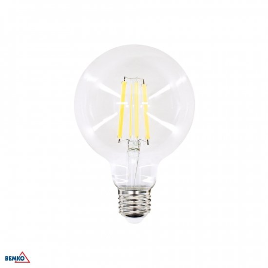 ŹRÓDŁO LED FILAMENT 230V E27 G95 11W 1500LM 2700K 320ST