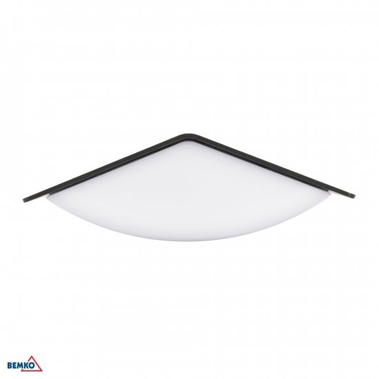 OPRAWA ELEWACYJNA VALANT 8W 3000K 560LM IP65 233X80X90MM KINKIET GRAFIT