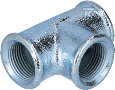 Trójnik nakrętny 3/4&quot; ocynk B1, NR25, NR 130