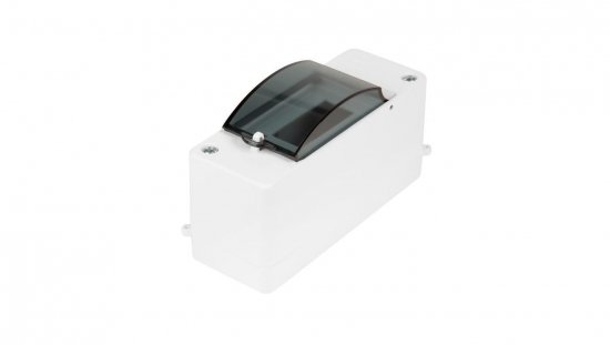 Rozdzielnica modułowa 1x2 natynkowa IP30 MINI S-2 z pokrywą dymną 2302-01