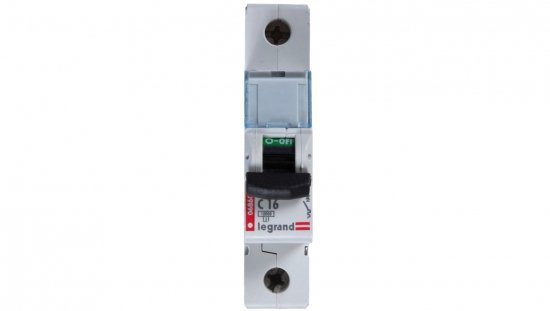 Wyłącznik nadprądowy 1P C 16A 10kA AC S311 TX3 404171