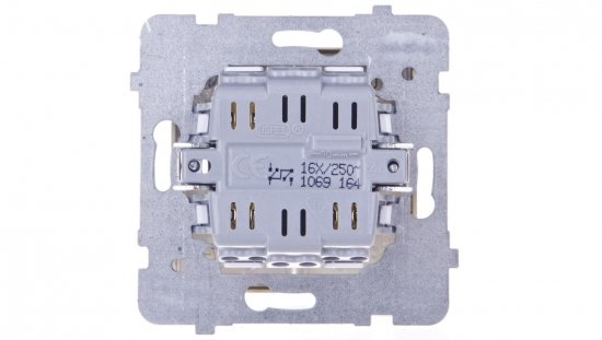 SONATA Łącznik świecznikowy z podświetleniem szampański złoty ŁP-2RS/m/39