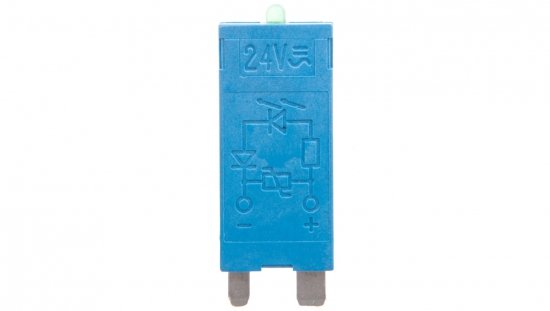 Moduł sygnalizacyjny LED zielony   warystor 6-24V AC/DC 99.01.0.024.98