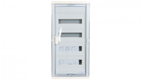 Rozdzielnica modułowa 4x12 podtynkowa IP40 RWN (drzwi transparentne) 602424