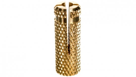 Tuleja rozprężna mosiądz M08/10x30mm TM-08 /100szt./