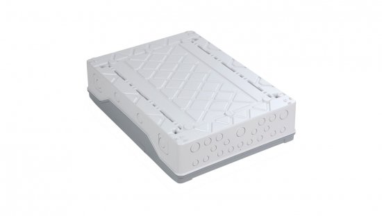 Rozdzielnica RN65 3x18 natynkowa z listwami IK09 IP65 drzwi transparentne 601947