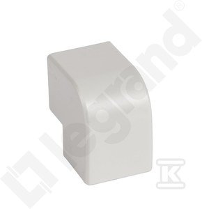 Narożnik zewnętrzny do listwy 50X20