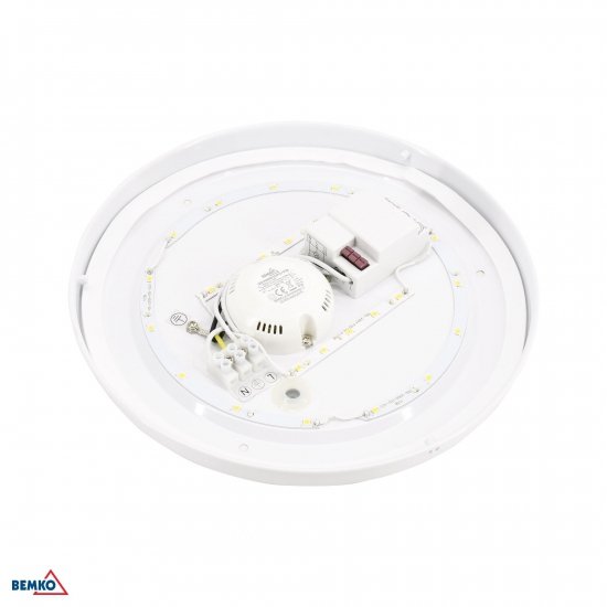 PLAFONIERA LED PLATO 12W 4000K 1130LM IP44 CZ. MIKR.