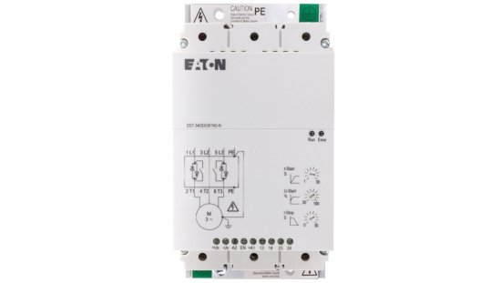 Softstart 3-fazowy 400VAC 81A 45kW/400V Uc=24V AC/DC DS7-340SX081N0-N 134919