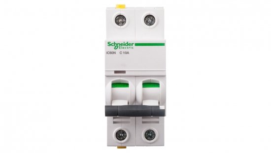 Wyłącznik nadprądowy 2P C 10A 6kA AC iC60N-C10-2 Acti9 A9F04210