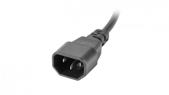 Listwa zasilająca RACK PDU 1U 10A 7x230V PL 2m czarna C14 PDU-07E-0200-IEC-BK