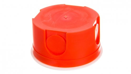 Puszka podtynkowa 70mm czerwona PO-70 PRO 0282-00 /60szt/