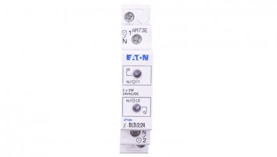 Lampka sygnalizacyjna 5mm czerwona 12-24V AC/DC Z-DLD/2/24 284926