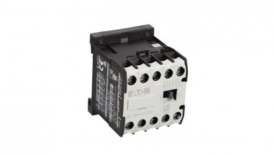 Stycznik mocy 12A 3P 24VDC 0Z 1R DILEM12-01-G-EA(24VDC) 189990