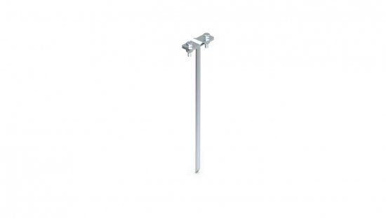 Uchwyt dystansowy wbijany L-250mm ocynkowany 24.2 OC /92400201/