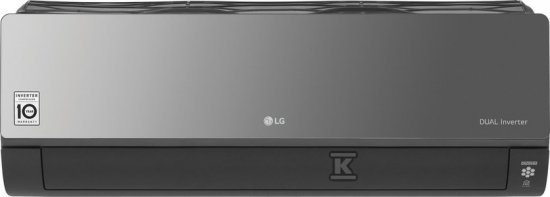 Klimatyzator 6,6 kW ścienny split multisplit jednostka wewnętrzna ARTCOOL MIRROR Dual Inverter LG