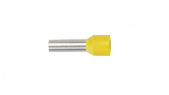 Końcówka tulejkowa izolowana TI 6mm2/12mm żółta cynowana TI6L12 /100szt./
