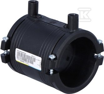 Mufa elektrooporowa d63 PE100, SDR11, PN10 gaz/PN16 woda
