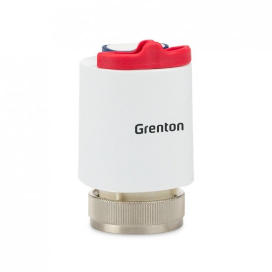 Elektrozawór/siłownik termoelektryczny Grenton /normalnie zamknięty/ M30 / 24 V