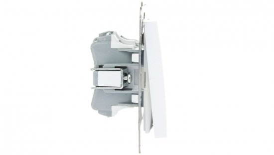 AS Łącznik krzyżowy z podświetleniem biały ŁP-4GS/m/00