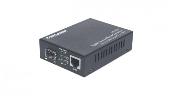 Media Konwerter 10/100/1000BASE-TX - SLOT SFPGBIC 510493