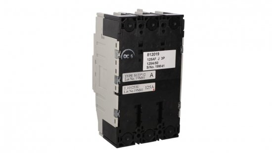 Wyłącznik kompaktowy 3P 125A 25kA /wyzwalacz termo-magnetyczny/ EB2 125/3L 004671026