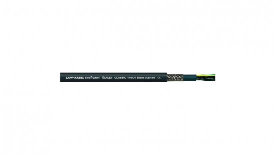 Przewód sterowniczy OLFLEX CLASSIC 110 CY Black 0,6/1kV 4G2,5 1121342 /bębnowy/