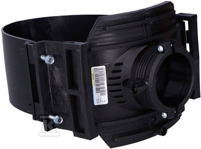 Obejma siodłowa elektrooporowa d225x63 PE100, SDR11, PN10 gaz/PN16 woda