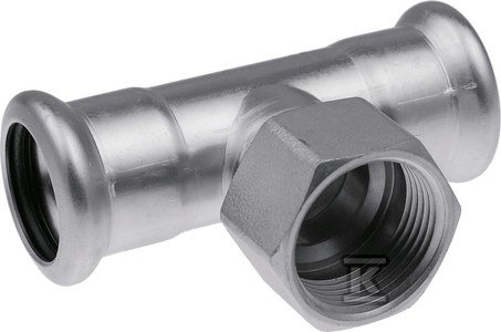 TRÓJNIK 54X1/2X54MM GW INOX PRESS