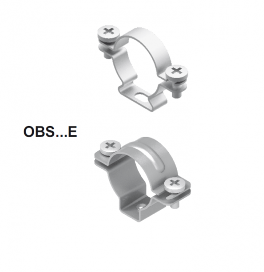 Obejma rur OBS20 800287