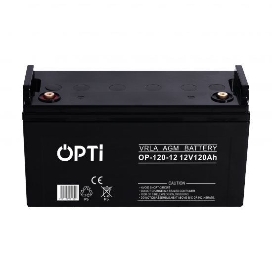 Akumulator AGM OPTI 12V 120 Ah