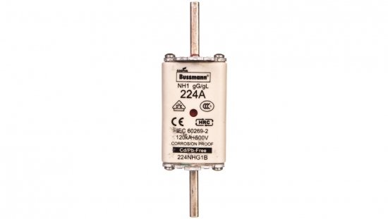 Wkładka bezpiecznikowa NH1 224A gL/gG 500V 224NHG1B