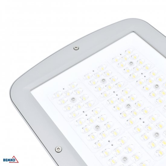OPRAWA ULICZNA LED AVENUE 120W 4000K 22200LM IP66 JASNOSZARA II KL. OCHR.