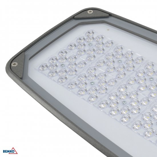 OPRAWA ULICZNA LED JAGER 50W 6000K 6600lm IP66 SZARA