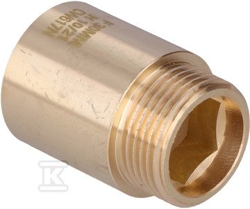PRZEDŁUŻKA MOSIĘ.3/4  30MM ŻÓŁTA O