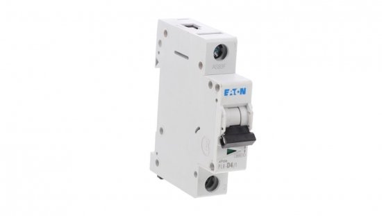Wyłącznik nadprądowy 1P D 4A 6kA AC PL6-D4/1 286541