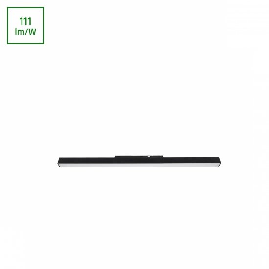 SYSTEM SHIFT BASIC - LINE M OPRAWA LINIOWA 600MM 20W 2700K CZARNY