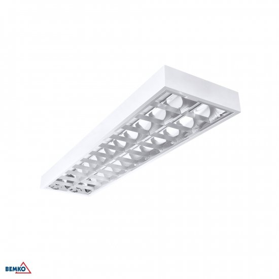 OPRAWA RASTROWA RES T8 2x36W N/T KAFLER  EMPTY